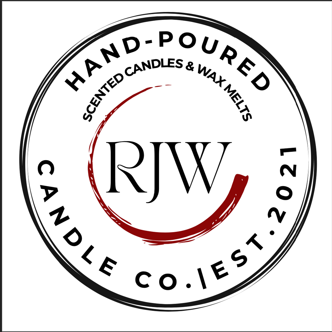 RJW Candle Co. 3-Wick Handcrafted Candle - Coconut Apricot Wax