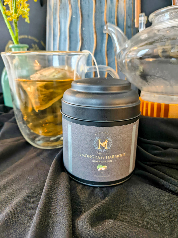 Holistic Haven Essentials LLC Lemongrass Harmony Herbal Tea Blend