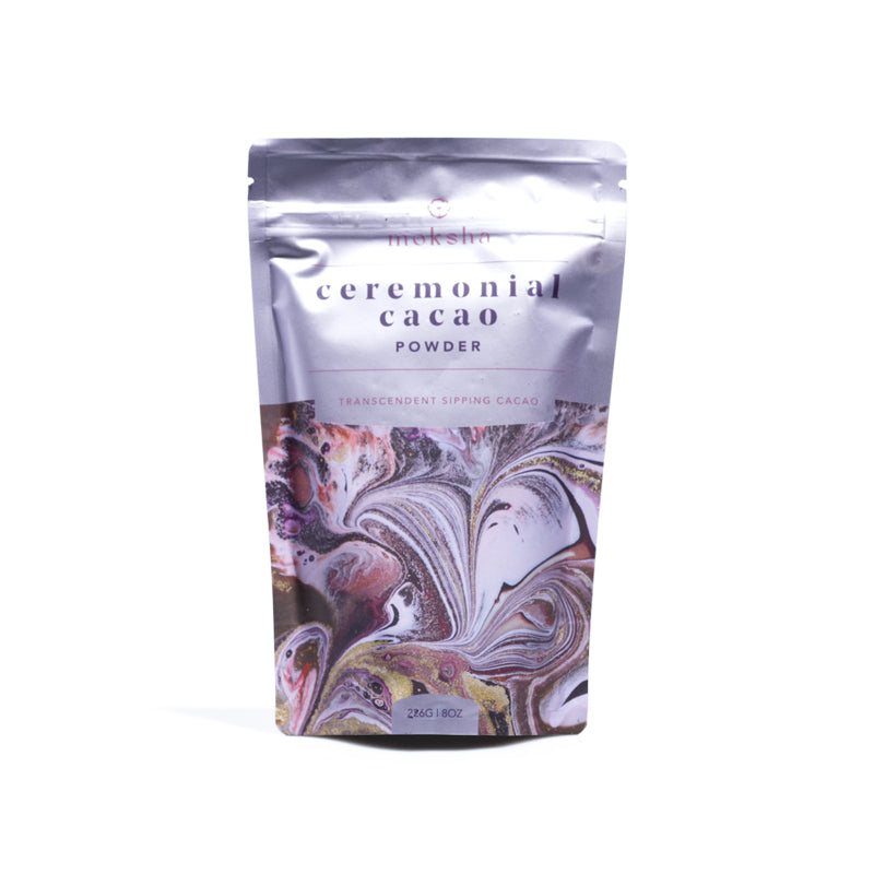 Moksha Chocolate Ceremonial Cacao Powder