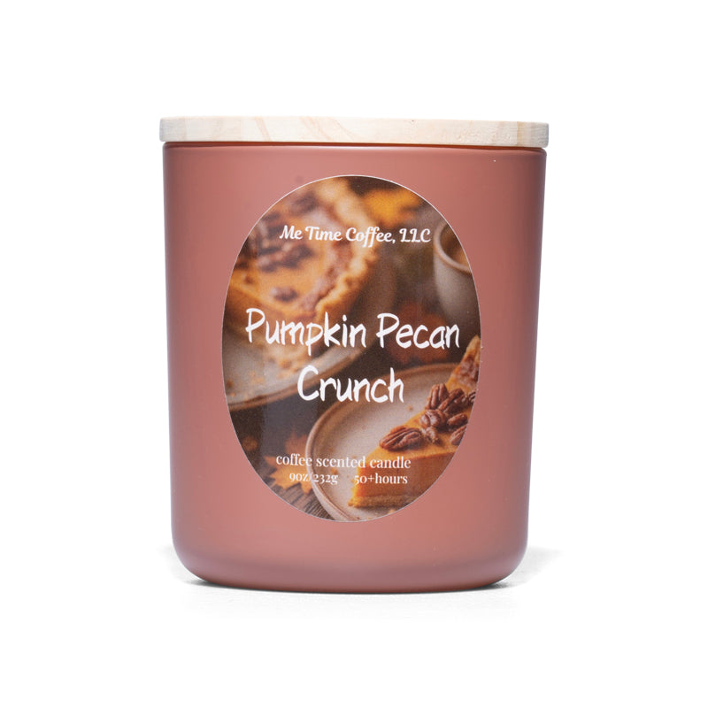 Me Time Coffee's Pumpkin Pecan Crunch