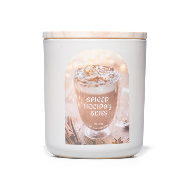 Me Time Coffee's Spiced Holiday Bliss