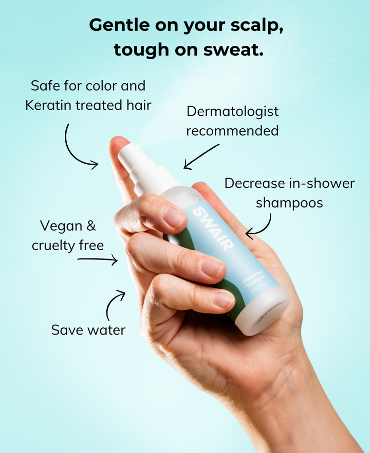 SWAIR SweatShield Leave-In Conditioner ( Peach Ginger 8 -oz)