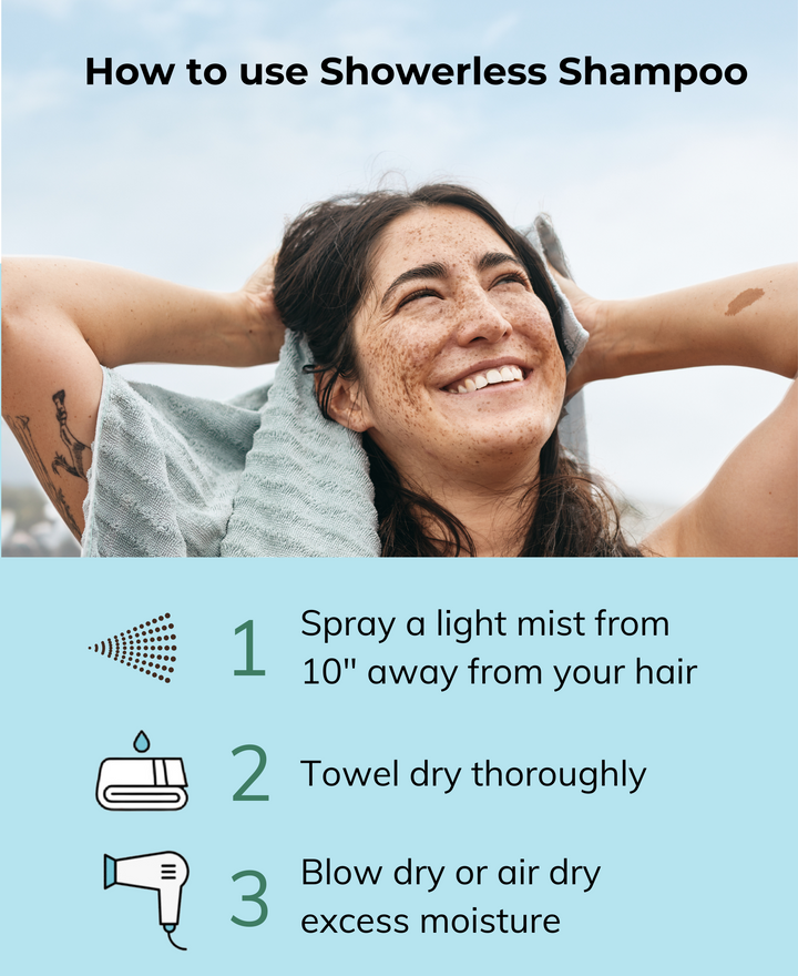 SWAIR SweatShield Leave-In Conditioner ( Peach Ginger 8 -oz)