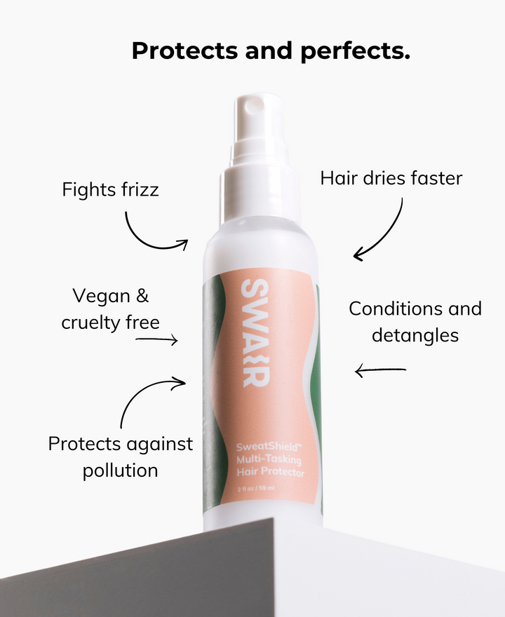 SWAIR SweatShield Leave-In Conditioner ( Peach Ginger 8 -oz)