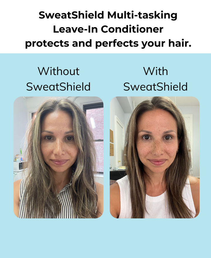 SWAIR SweatShield Leave-In Conditioner ( Peach Ginger 8 -oz)