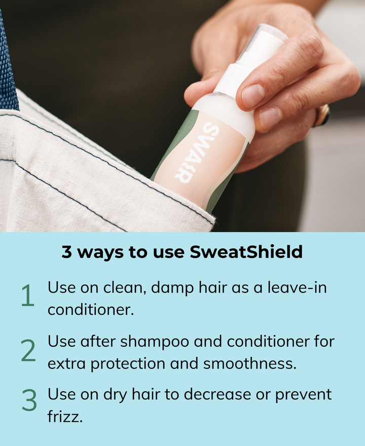 SWAIR SweatShield Leave-In Conditioner ( Peach Ginger 8 -oz)