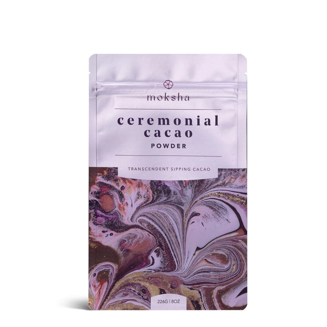 Moksha Chocolate Ceremonial Cacao Powder