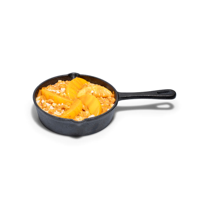 Nzuri Kulture - Peach Cobbler Dessert Candle