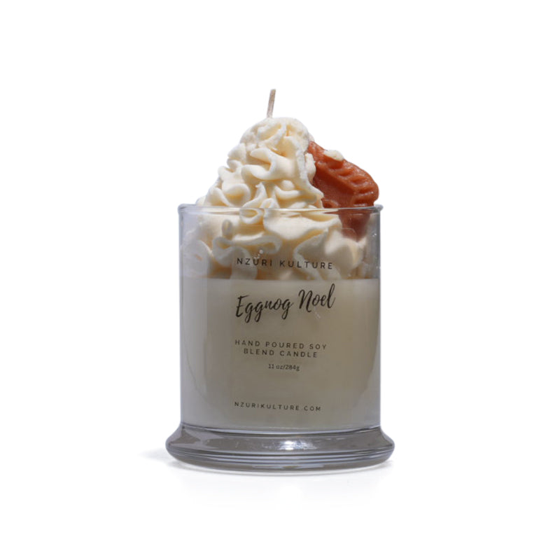 Nzuri Kulture - Egg Nog Noel Dessert Inspired Candles