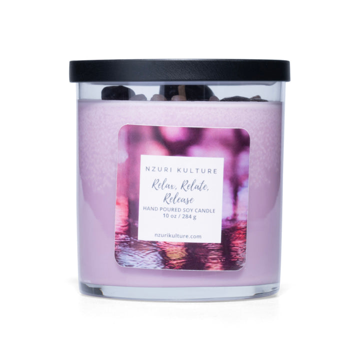 Nzuri Kulture - Relax Relate Release Intention Based Candle
