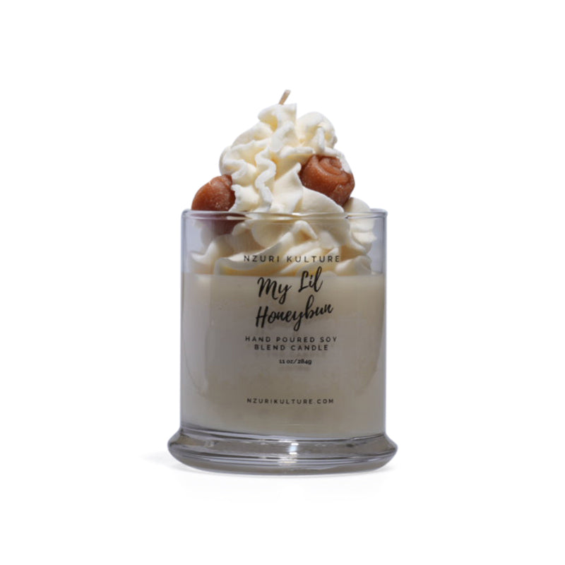Nzuri Kulture - My Lil Honeybun Dessert Inspired Candle