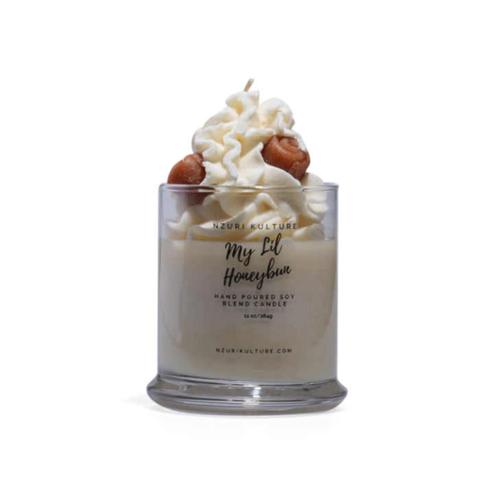 Nzuri Kulture - My Lil Honeybun Dessert Inspired Candle