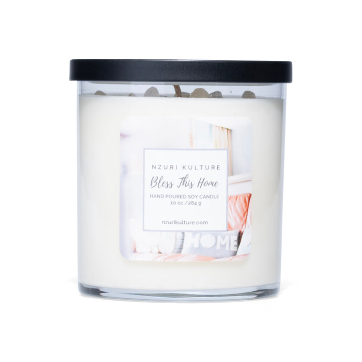 Nzuri Kulture - Bless This Home Intention Candle