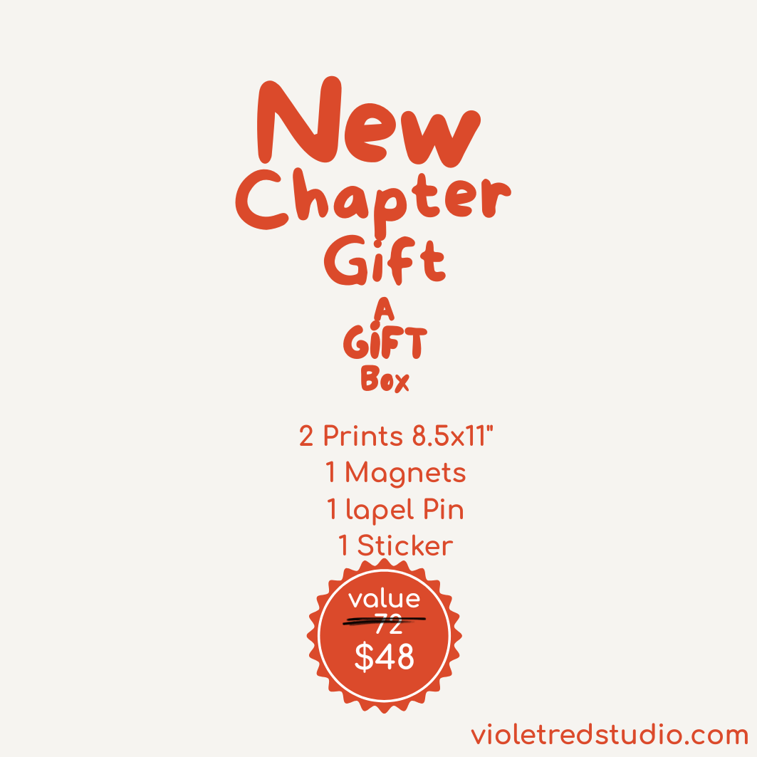 Violet Red Studio New Chapter Gift Bundle