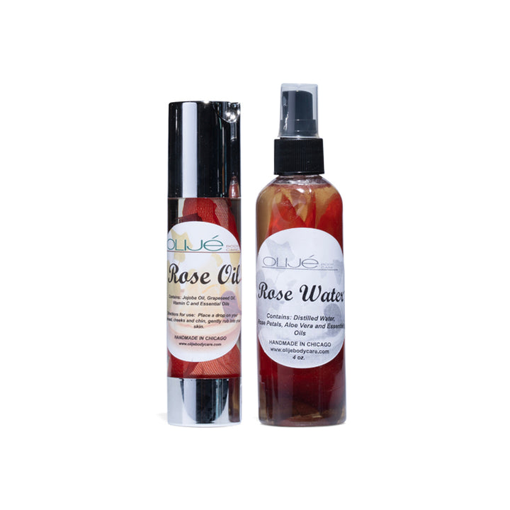 Olijé Body Care Rosé Radiance Duo