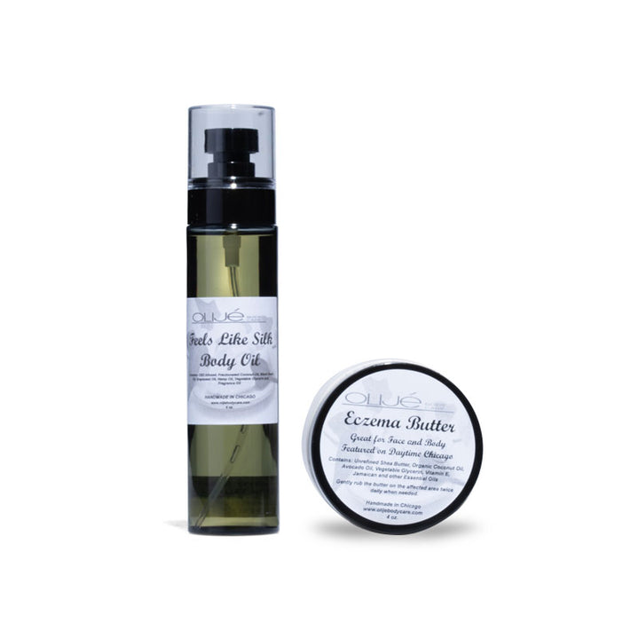 Olijé Body Care Sensitive Skin Body Bundle