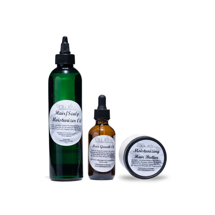 Olijé Body Care Hair Trio