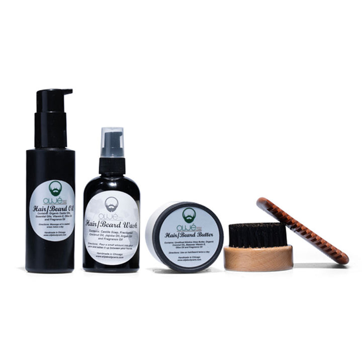 Olijé Body Care The Gentlemen's Grove Beard Kit