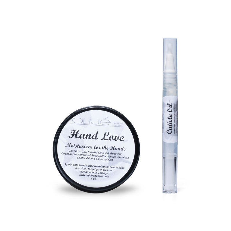 Olijé Body Care Velvet Hand Duo