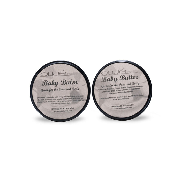 Olijé Body Care Baby Bundle