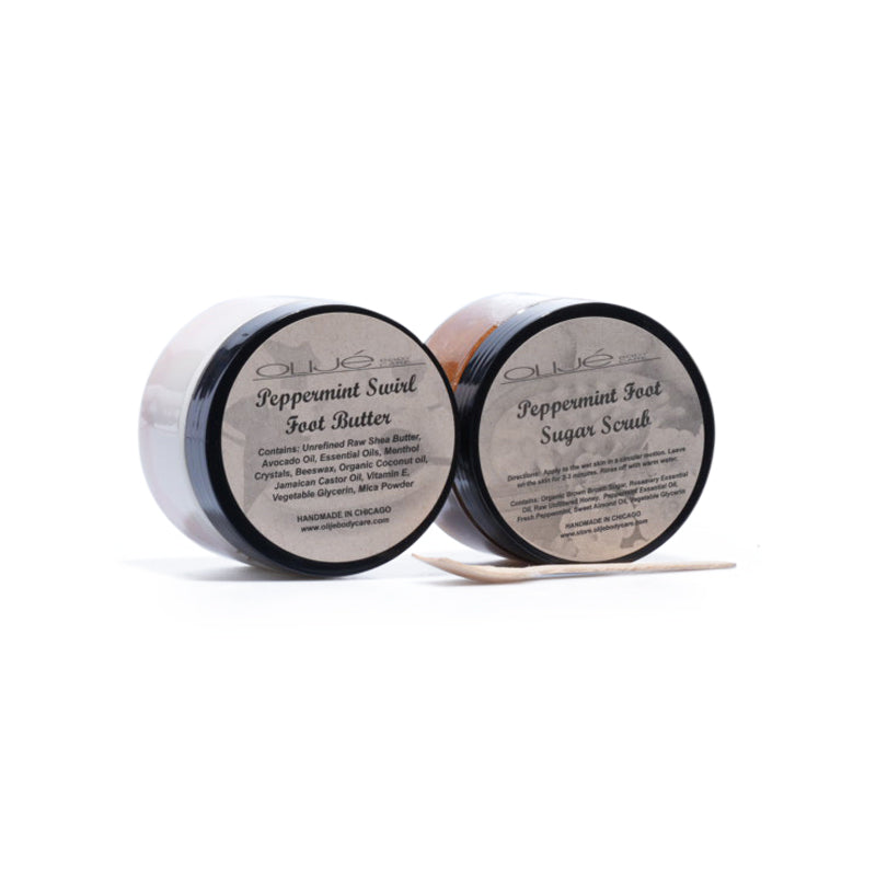 Olijé Body Care Foot Care Kit