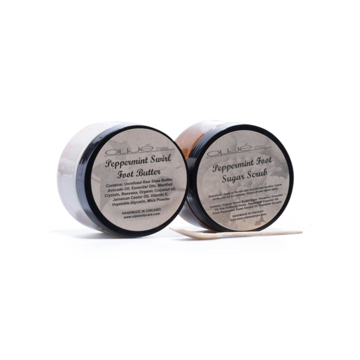 Olijé Body Care Foot Care Kit