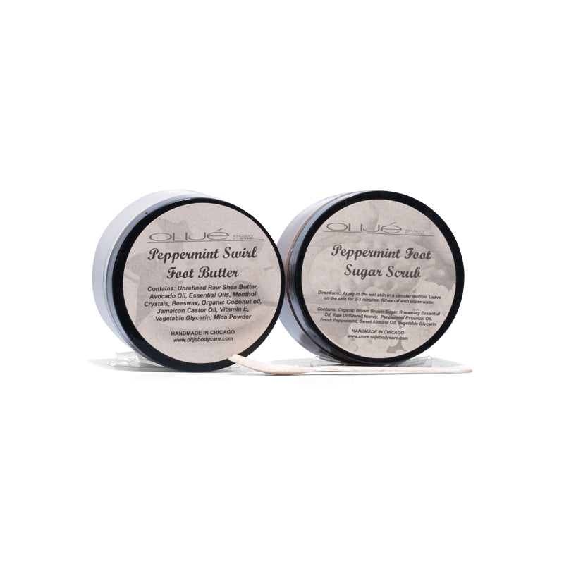 Olijé Body Care Foot Care Kit