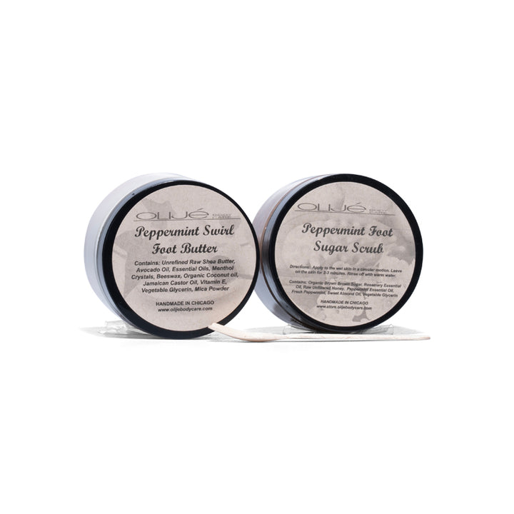 Olijé Body Care Foot Care Kit