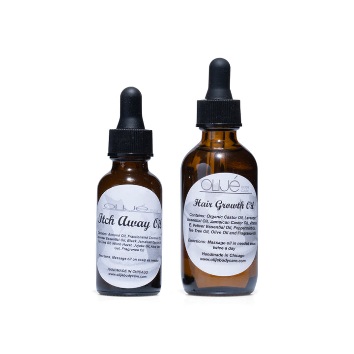 Olijé Body Care Scalp Therapy Duo