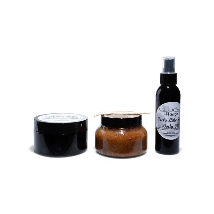 Olijé Body Care Silken Glow Bundle