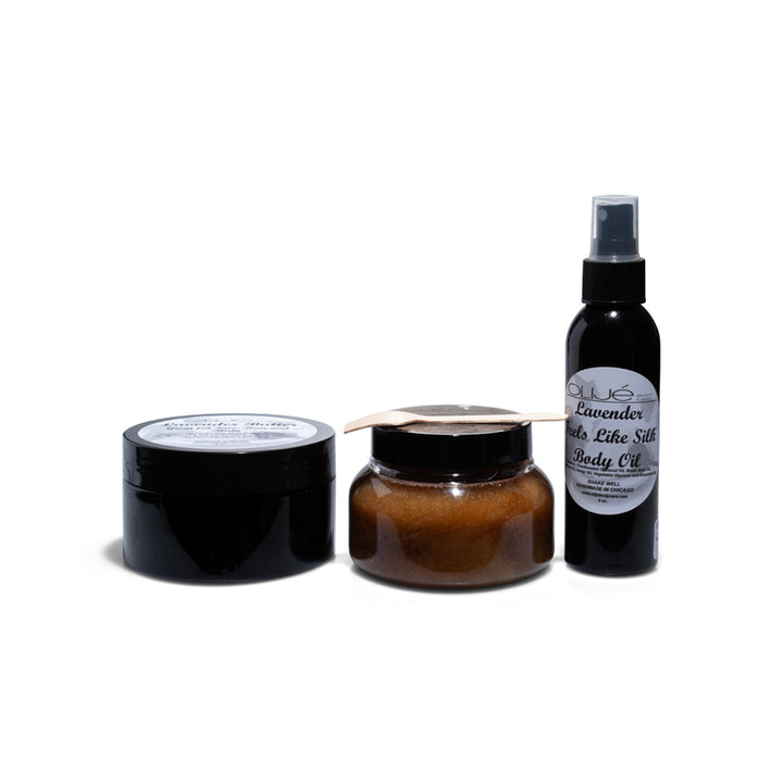 Olijé Body Care Silken Glow Bundle