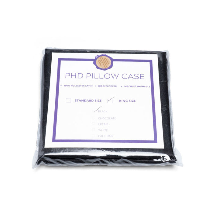 Posh Hair District PHD Satin Protective Pillowcases
