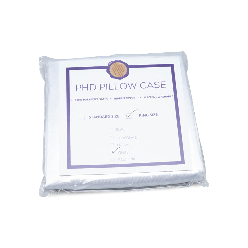 Posh Hair District PHD Satin Protective Pillowcases