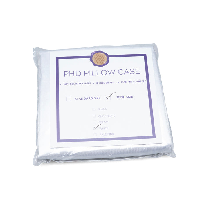 Posh Hair District PHD Satin Protective Pillowcases