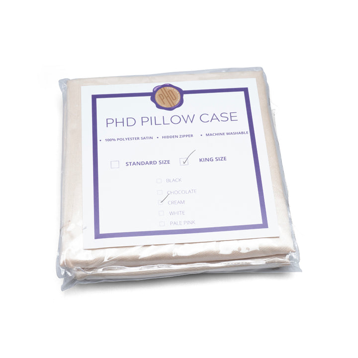 Posh Hair District PHD Satin Protective Pillowcases