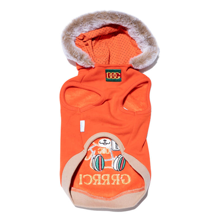 PetTee Apparel GRRRCI Selfie Bear Hoodie