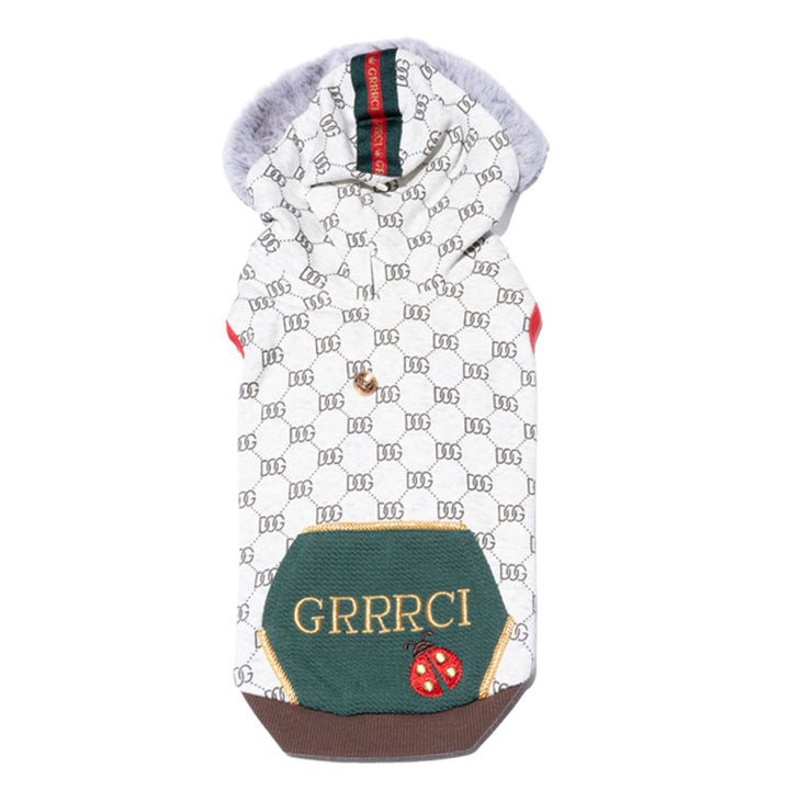 PetTee Apparel GRRRCI Lady Bug Dog Hoodie
