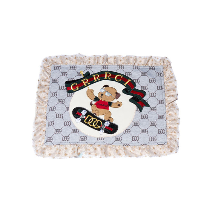 PetTee Apparel GRRRCI Skateboard Dog Mat