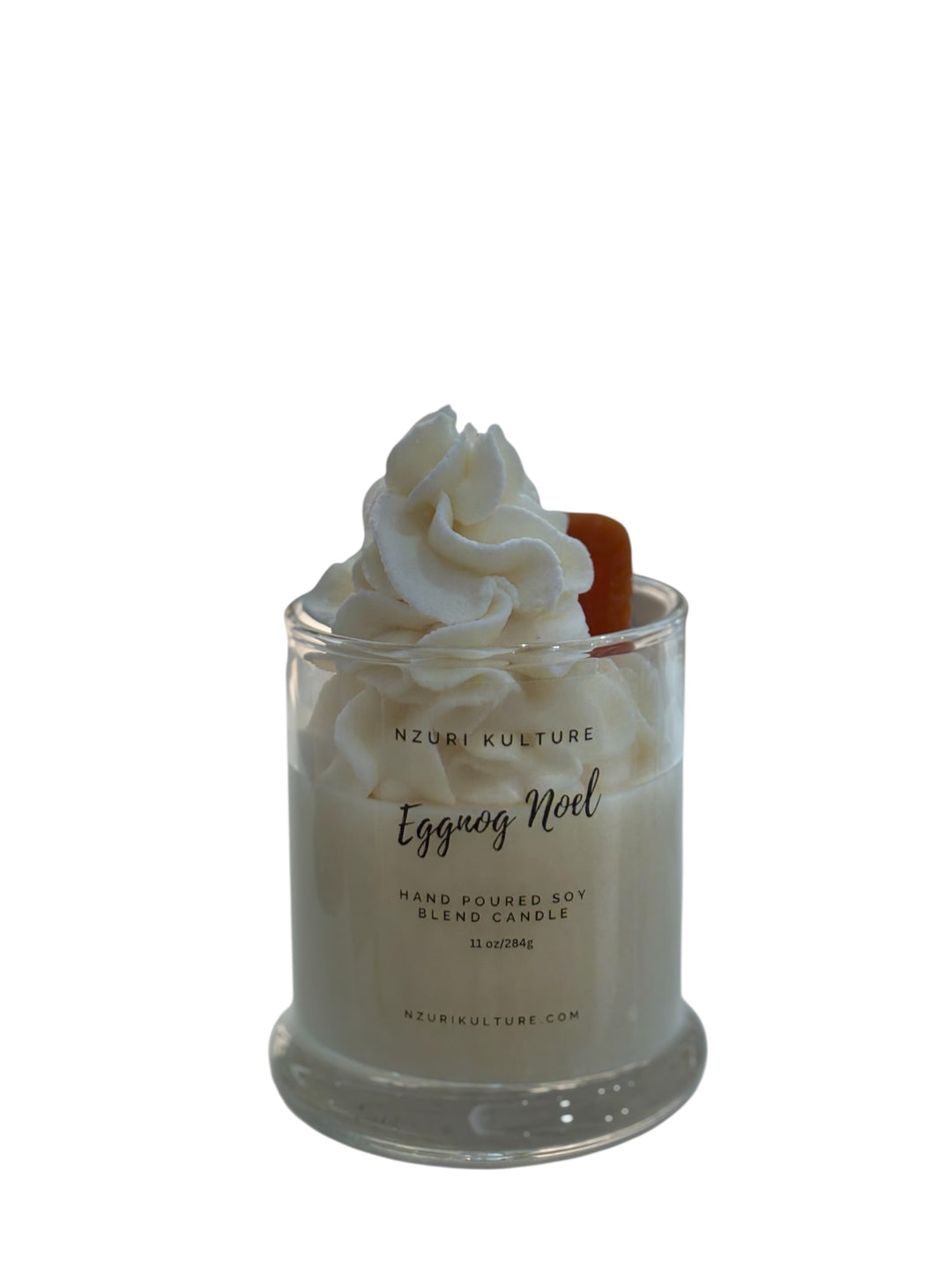 Nzuri Kulture - Egg Nog Noel Dessert Inspired Candles