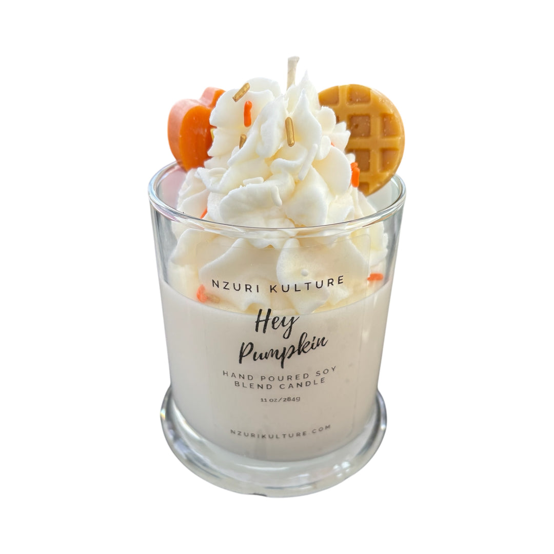 Nzuri Kulture - Hey Pumpkin Dessert Inspired Candle