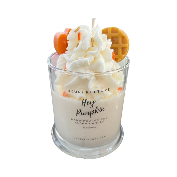 Nzuri Kulture - Hey Pumpkin Dessert Inspired Candle