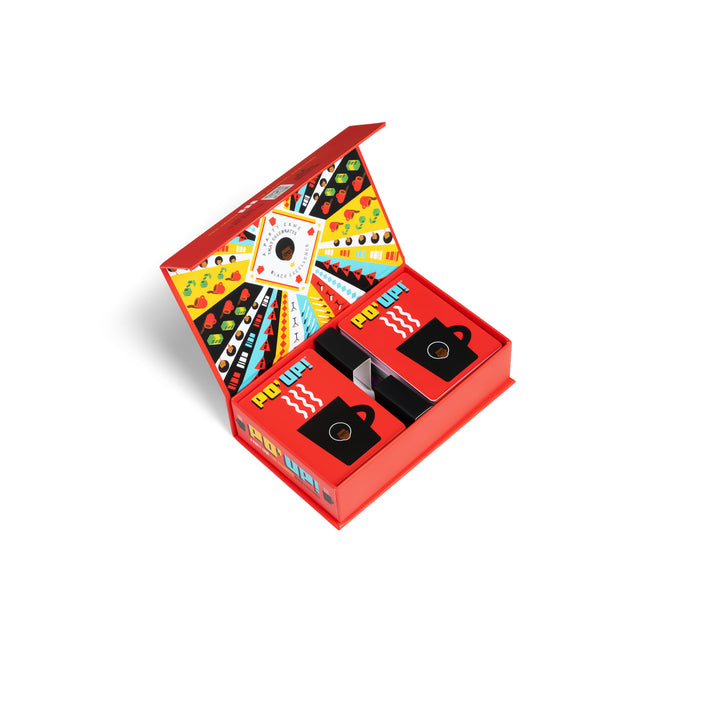 PO' UP! Card Game: Black in the Workplace Editon