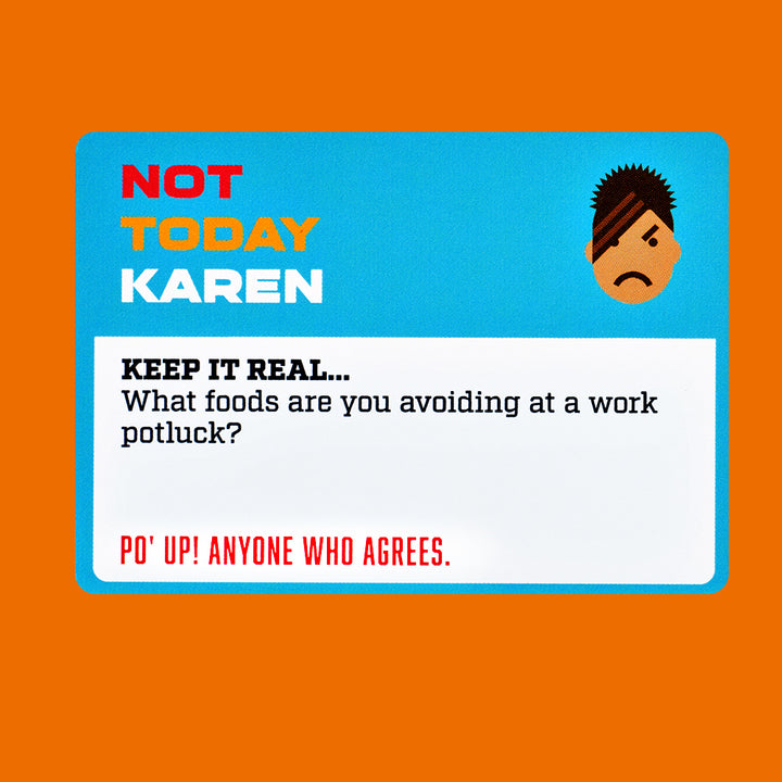 PO' UP! Card Game: Black in the Workplace Editon