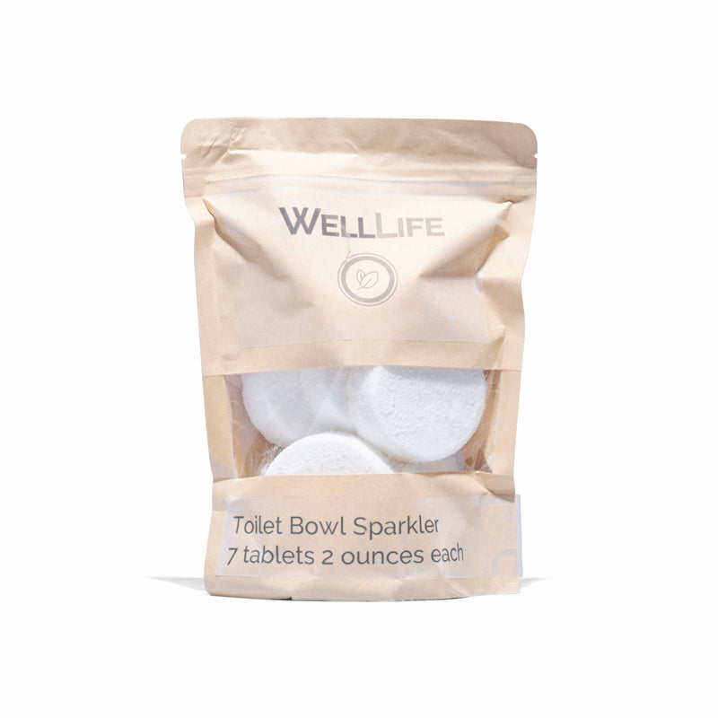 Well Life Toilet Bowl Sparkler - 7 2oz tablets
