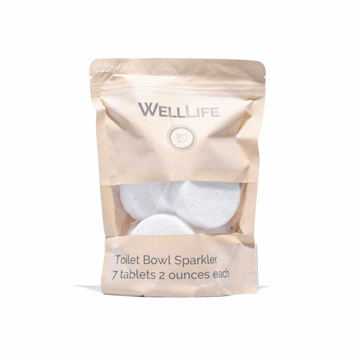 Well Life Toilet Bowl Sparkler - 7 2oz tablets
