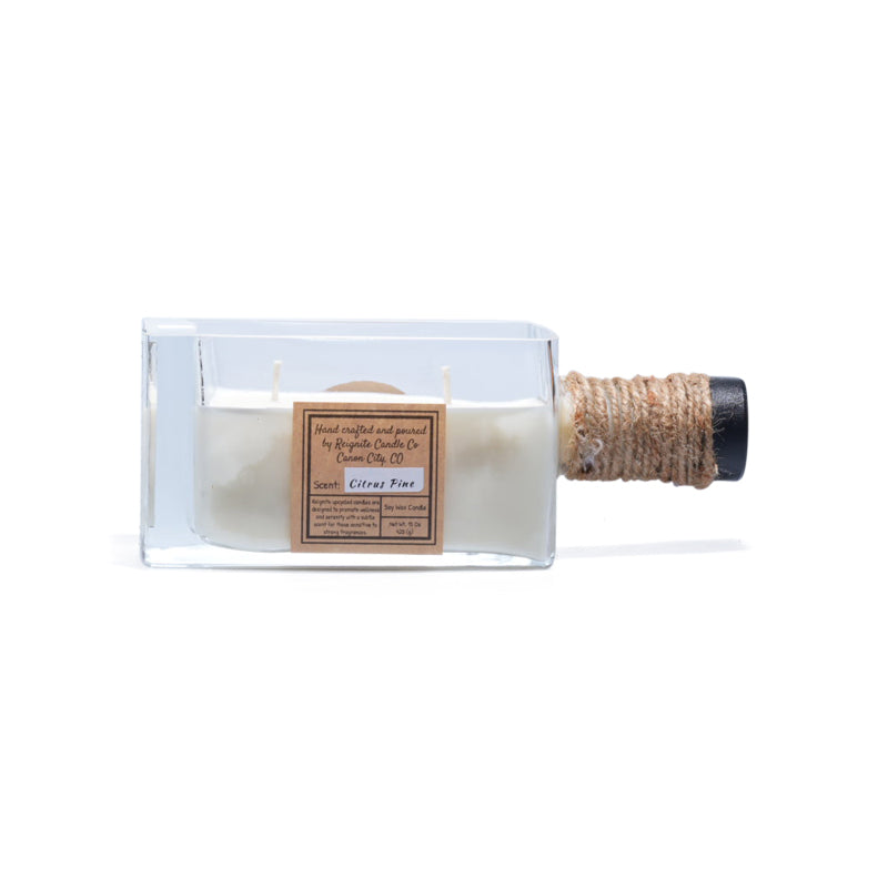 Reignite Candle Co "Citrus Pine" Soy Wax Candle