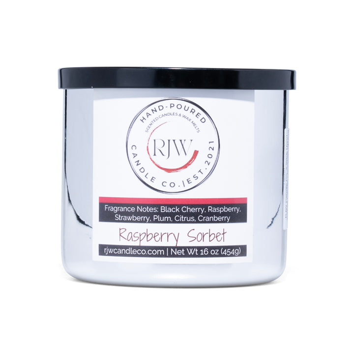 RJW Candle Co. 3-Wick Handcrafted Candle - Coconut Apricot Wax