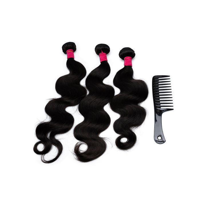 RARE NECESSITIES BODY WAVE BUNDLES DEAL
