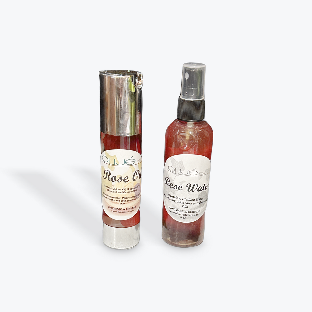 Olijé Body Care Rosé Radiance Duo