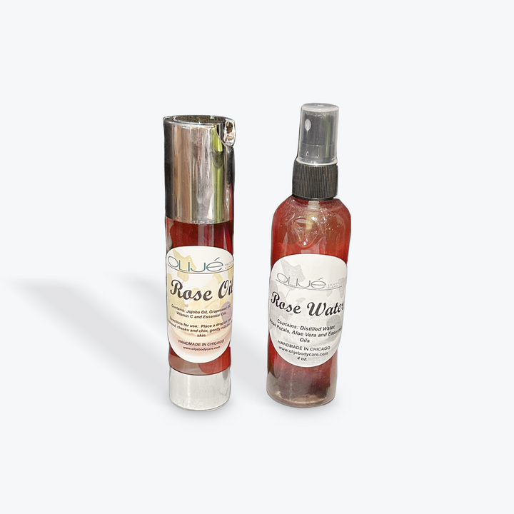 Olijé Body Care Rosé Radiance Duo